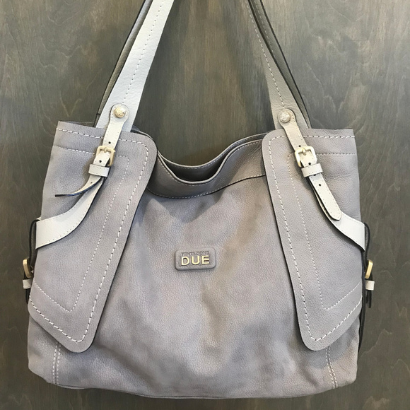 NWT! Italian Tentazione Due Leather Bag Stunning!